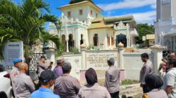 Biro SDM Polda Aceh Revitalisasi Makam Syiah Kuala