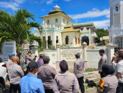 Biro SDM Polda Aceh Revitalisasi Makam Syiah Kuala