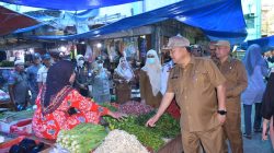 PJ Bupati Aceh Tamiang Pantau Harga Pasar